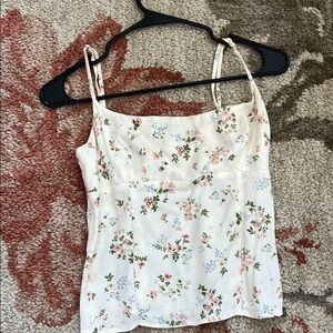 Reformation Gracie Top. Size 4.